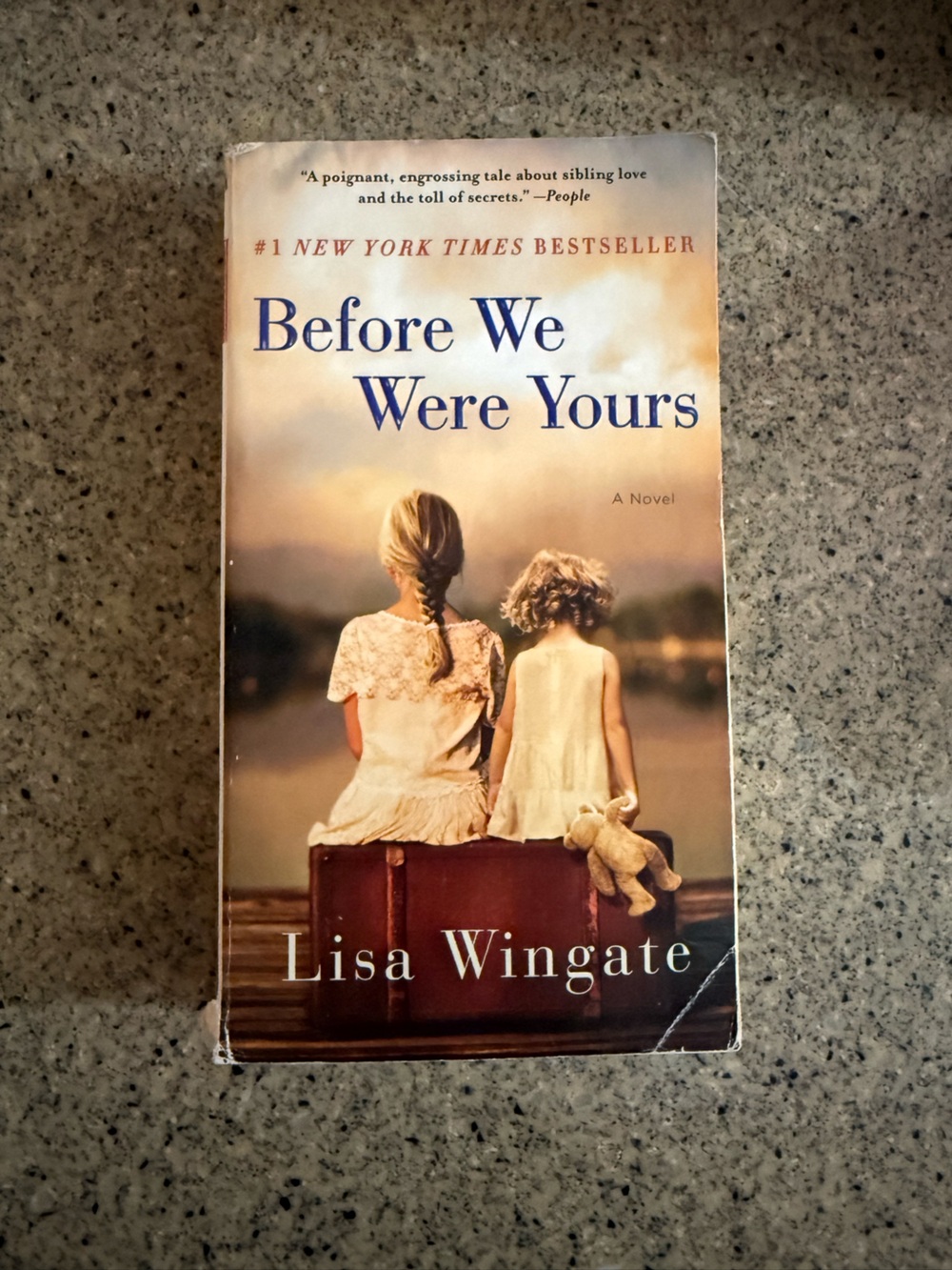 Before We Were Yours by Lisa Wingate - Paperback Novel